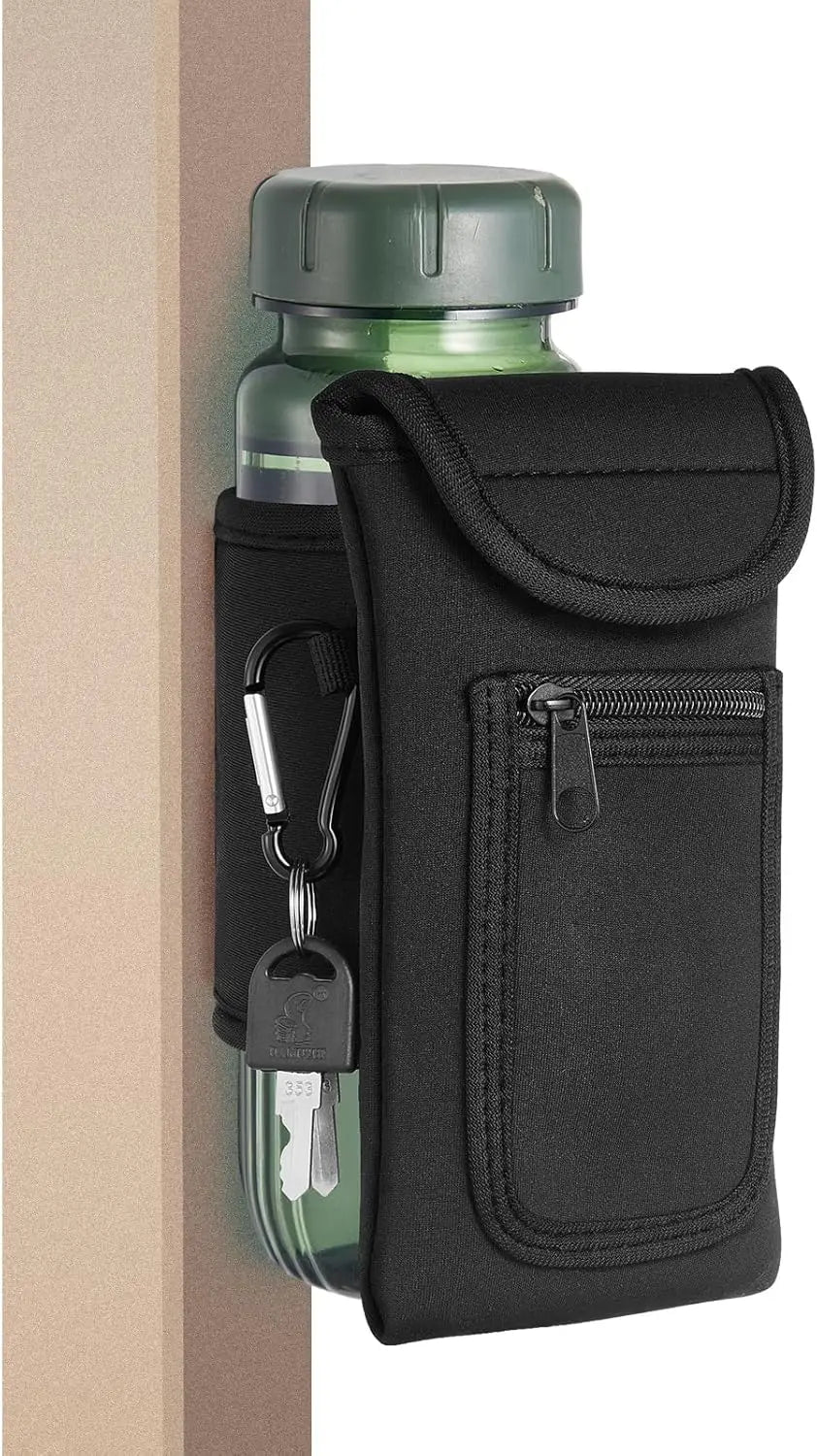 Magnetic Water Bottle Holder™