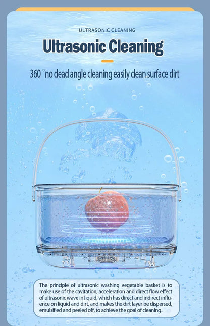 PureFresh™ Ultrasonic Produce Cleaner