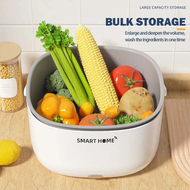 PureFresh™ Ultrasonic Produce Cleaner