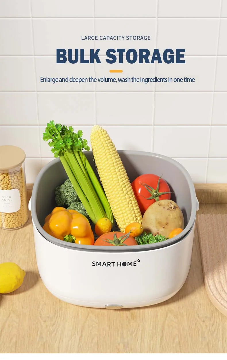 PureFresh™ Ultrasonic Produce Cleaner
