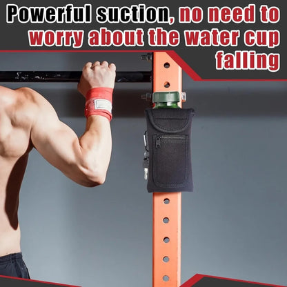 Magnetic Water Bottle Holder™