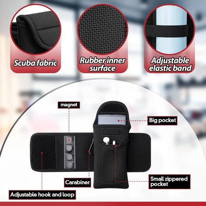 Magnetic Water Bottle Holder™