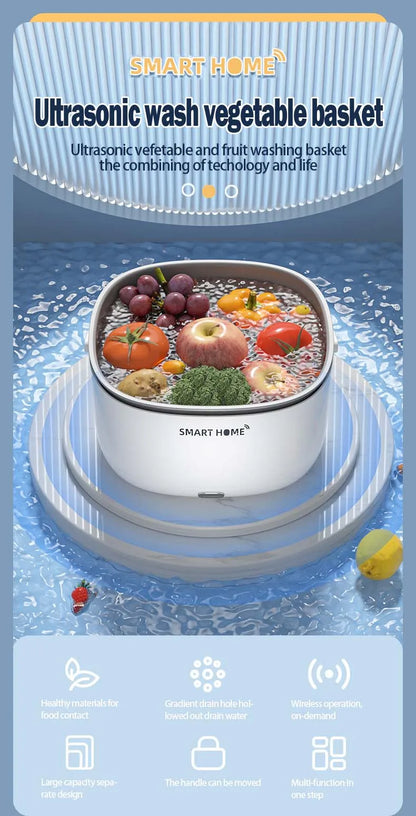PureFresh™ Ultrasonic Produce Cleaner