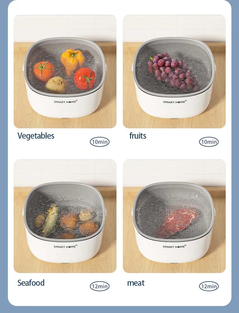 PureFresh™ Ultrasonic Produce Cleaner