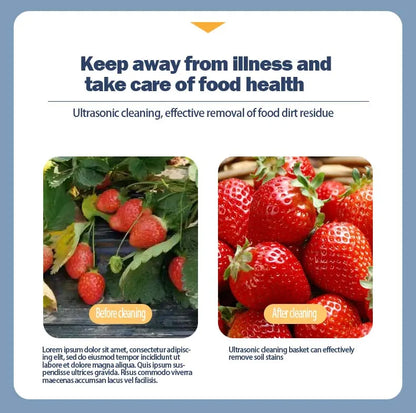 PureFresh™ Ultrasonic Produce Cleaner