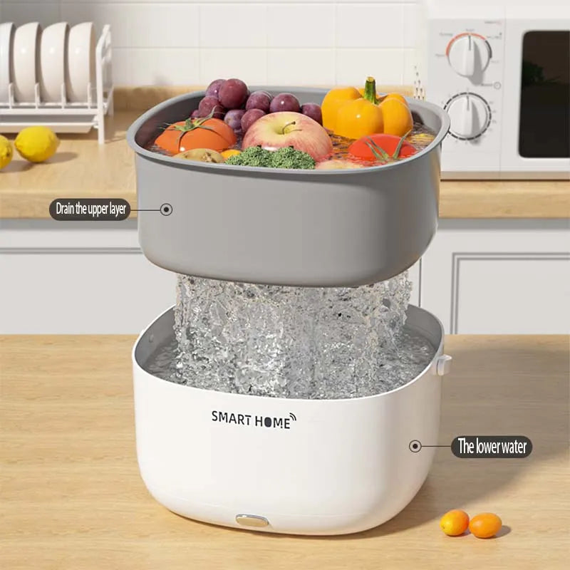 PureFresh™ Ultrasonic Produce Cleaner