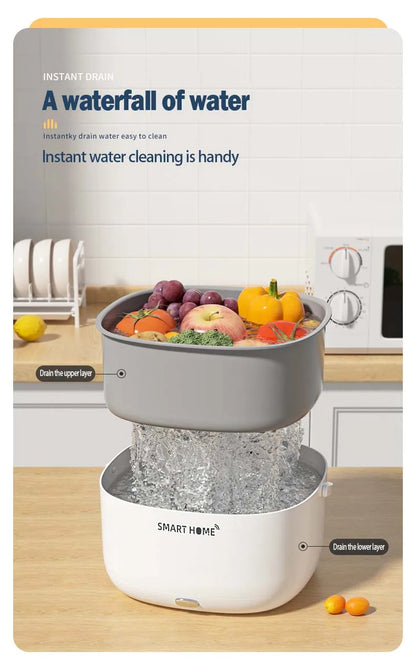 PureFresh™ Ultrasonic Produce Cleaner