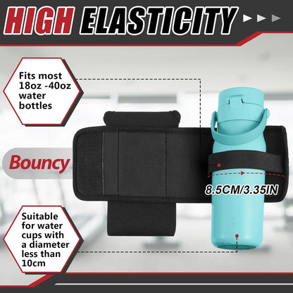 Magnetic Water Bottle Holder™