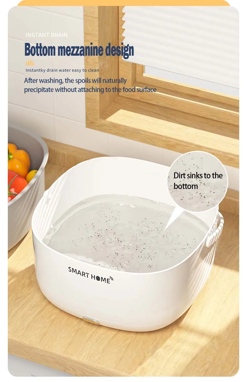 PureFresh™ Ultrasonic Produce Cleaner