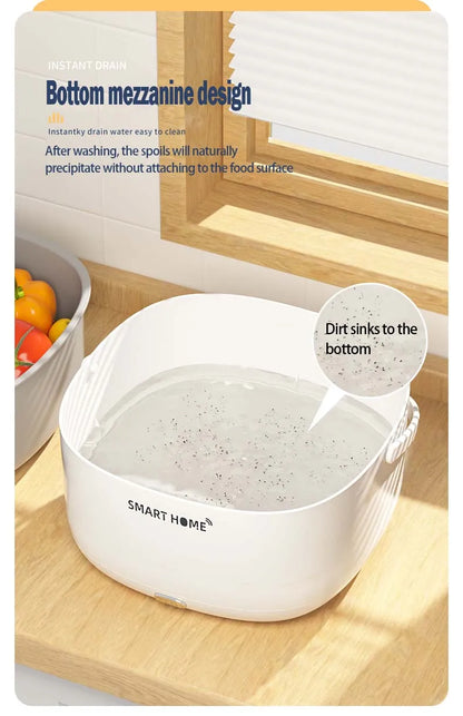 PureFresh™ Ultrasonic Produce Cleaner