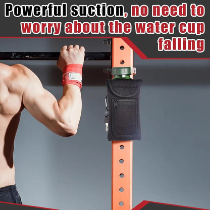 Magnetic Water Bottle Holder™