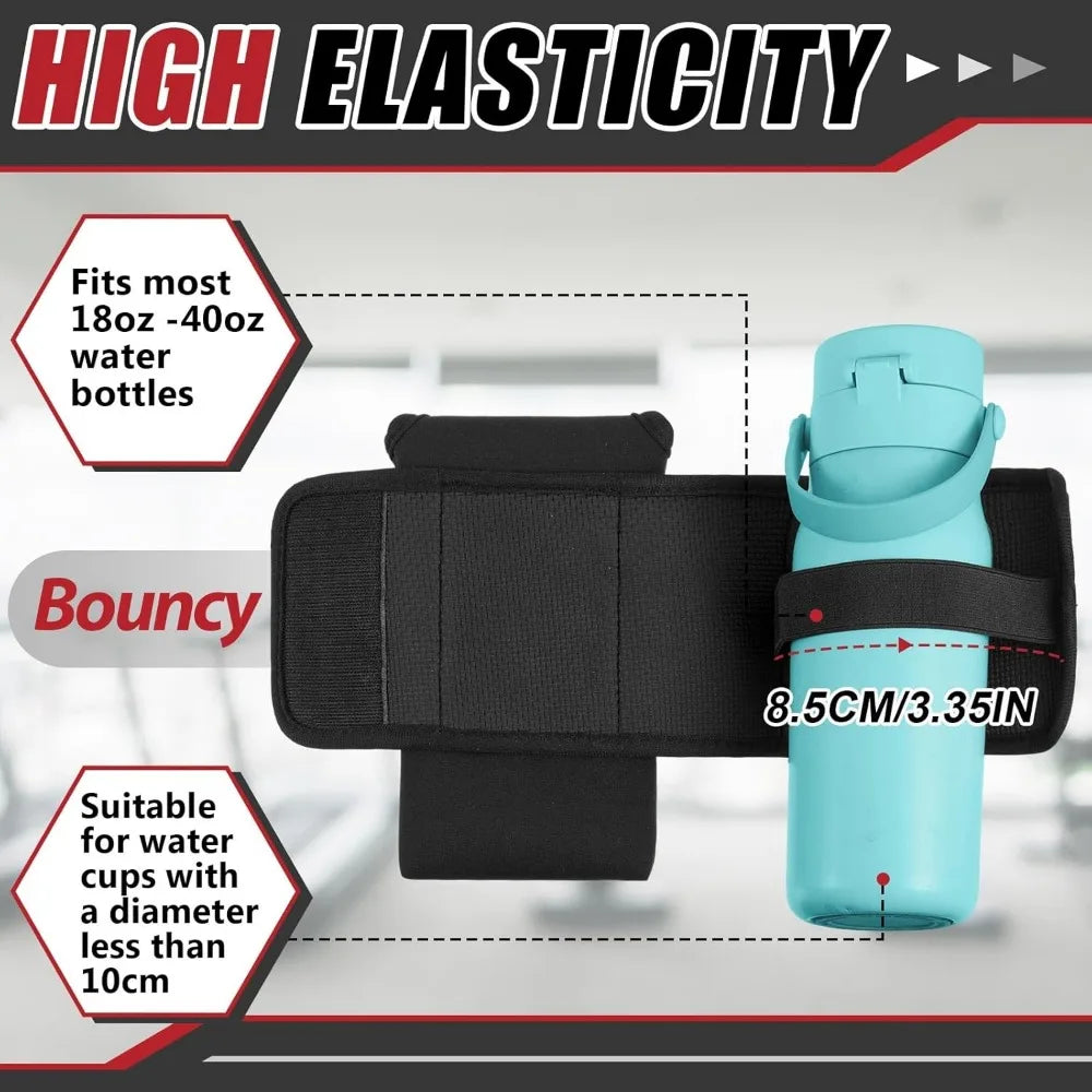 Magnetic Water Bottle Holder™